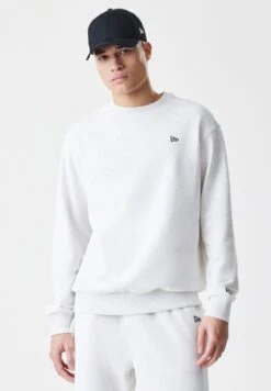 NEW ERA ESSENTIAL CREW - Sweatshirt - Off-white
