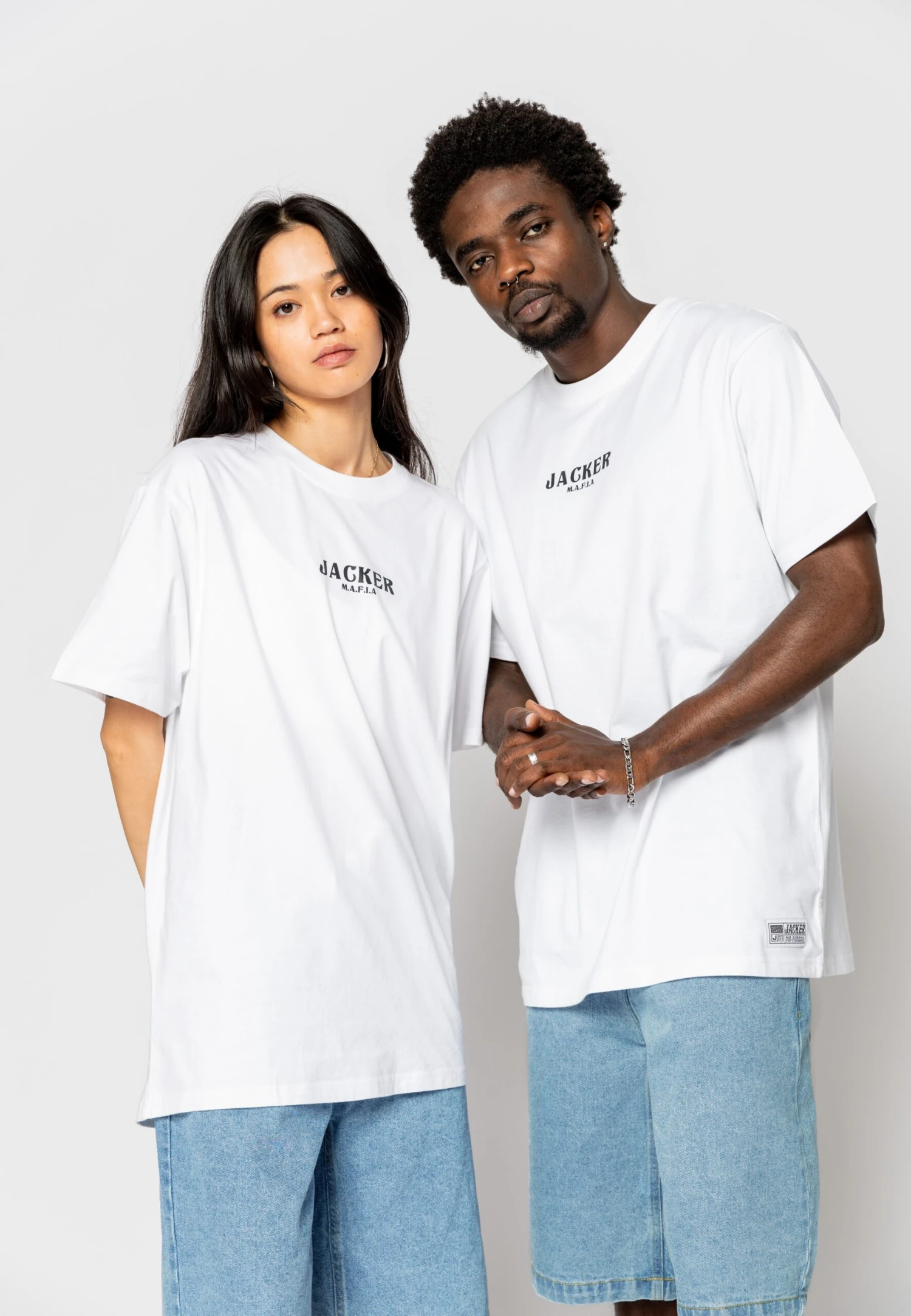 Dancing Rats Unisex - Print T-Shirt - White 3 Dancing Rats Unisex - Print T-Shirt - White - Image 3