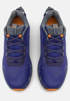 Under Armour Charged Bandit Tr 2 - Trail Running Shoes - Sonar Blue/Honey Orange -Zalando UK-Outlet f7ebcf839b9f41918aa8d9669aca50e8