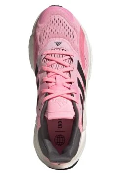 ADIDAS PERFORMANCE Solar Boost - Neutral Running Shoes - Beam Pink Core Black Solar Green -Zalando UK-Outlet f7f4f185f02c4f84b53fd8b742d1fa5b