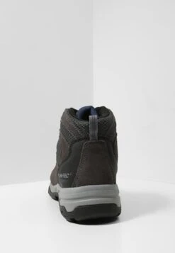 Hi-Tec Storm Wp - Hiking Shoes - Charcoal/Grey/Majolica Blue -Zalando UK-Outlet f82f1a5bbe6c424ebbc5f372517c0e68
