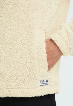 Solid SDPETAR TEDDY - Fleece Jacket - Oatmeal -Zalando UK-Outlet f8329e08630044788bceb99ab9f4884a