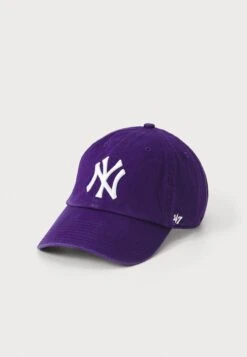 47 MLB NEW YORK YANKEES UNISEX - Cap - Purple