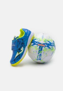 JOMA SUPER COPA JR INV SET FOOTBALL UNISEX - Indoor Football Boots - Blue