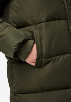 Pieces PCBEE NEW LONG PUFFER JACKET - Winter Coat - Forest Night -Zalando UK-Outlet f85423295bff49ebbc43e744e95db2ec