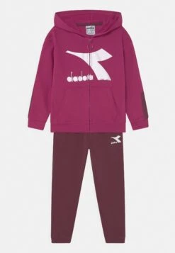 Diadora Tracksuit Chromia Set - Tracksuit - Violet Raspberry