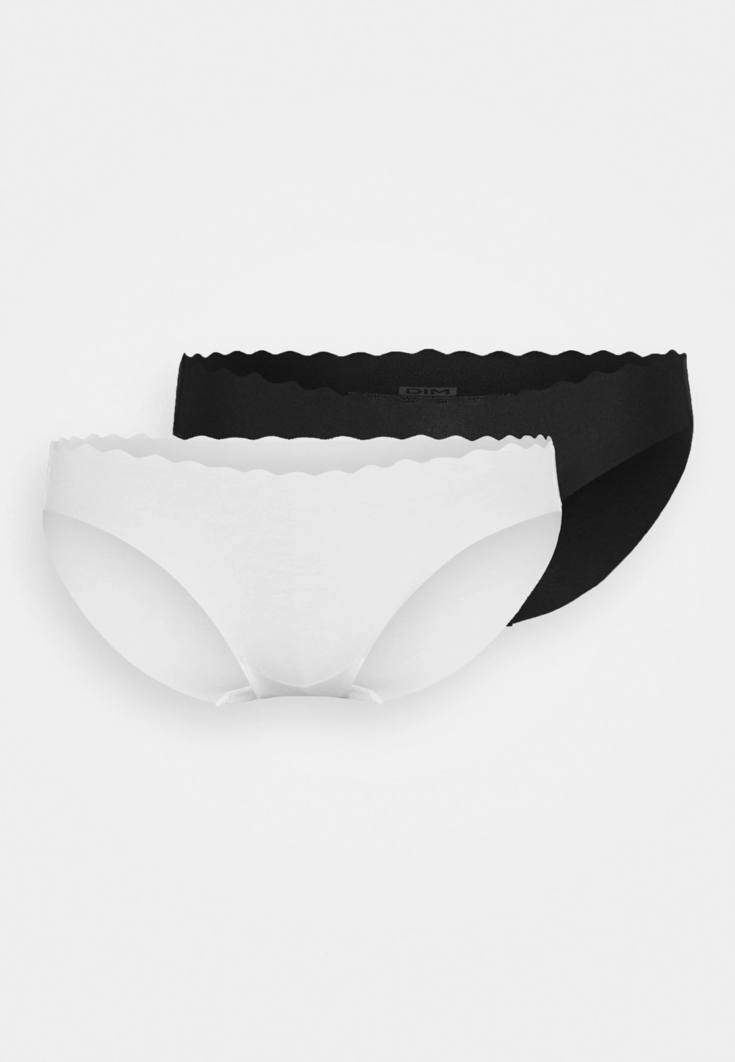 DIM Body Touch Brief 2 Pack - Briefs - Black/White 1 DIM Body Touch Brief 2 Pack - Briefs - Black/White