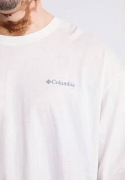Columbia BUTTE GRAPHIC TEE - Long Sleeved Top - White 11 Columbia BUTTE GRAPHIC TEE - Long Sleeved Top - White -Zalando UK-Outlet f864382170a7489c8c560986790d564a
