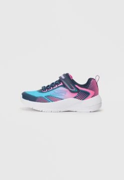 Skechers MICROSPEC ADVANCE - Trainers - Navy/multi-coloured