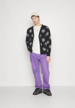 Obey Clothing Cardigan - Cardigan - Black -Zalando UK-Outlet f8b59ab904de4186bab93fd239f070ac