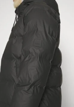 Rains ALTA PUFFER UNISEX - Winter Coat - Black -Zalando UK-Outlet f8b966669fd1443ba96a88fced1a00ac