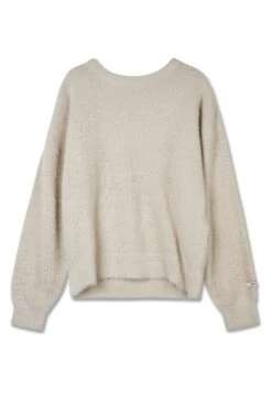 Pegador WATON FURRY KNIT SWEATER - Jumper - Light Beige -Zalando UK-Outlet f8bd49ca6f1042a18e3d8c86ebaf9ed7