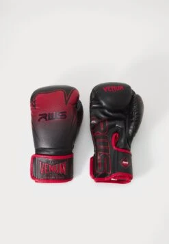 VENUM RWS X VENUM 2.0 BOXING GLOVES - Boxing Gloves - Black/red