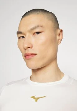 Mizuno Tee - Sports T-Shirt - White -Zalando UK-Outlet f8c9afff50b746c1a68d9e6b6b67c22c