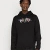 Calkins Graphic Oh Hoodie - Sweatshirt - Black