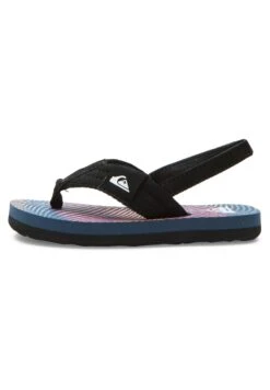 Quiksilver Molokai Layback - Baby Shoes - Black/Orange/Grey