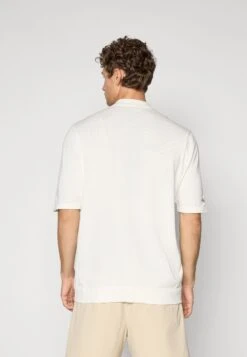 JUDE - Polo Shirt - White/navy -Zalando UK-Outlet f91593014fec4509a99dc0bce00264b1