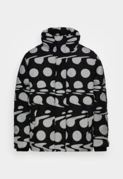 ETUDES Allover Dots Unisex - Down Jacket - Black/White