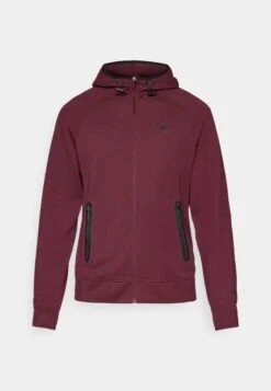 Champion C-TECH FULL ZIP HOODIE - Zip-up Sweatshirt - Bordeaux -Zalando UK-Outlet f9397e34ee254f2dbac6d63af357fdc0