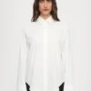 STALLION - Button-down Blouse - Off White