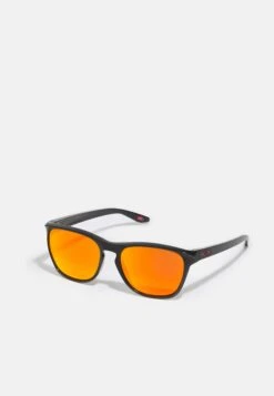 Oakley Manorburn Unisex - Sunglasses - Black Ink/Ruby