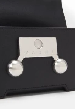 Marni CROSS BOY BAG UNISEX - Cross Body Bag - Black -Zalando UK-Outlet f983bb817e754e508f9556aa6c0c84b9