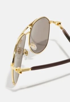 Gucci Unisex - Sunglasses - Gold-Coloured/Brown -Zalando UK-Outlet f98c9eaed3cb40d9b4f82d6d68e4f9de