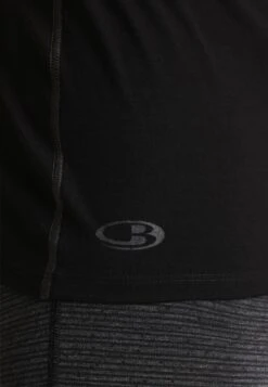 Icebreaker Merino Anatomica Ss Crewe - Undershirt - Black/Monsoon 10 Icebreaker Merino Anatomica Ss Crewe - Undershirt - Black/Monsoon -Zalando UK-Outlet f98de80da9e542b98fae265a31a448b8