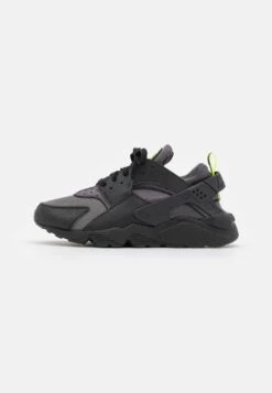 Nike Sportswear Air Huarache Wt Unisex - Trainers - Iron Grey/Black/Volt