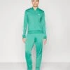 Adidas Sportswear SET - Tracksuit - Semi Court Green