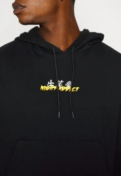 NIGHT ADDICT Mss N Dhal - Hoodie - Black -Zalando UK-Outlet f9aa7e9bec08481ab578a79b4398196d