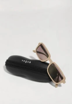 Vogue Eyewear Sunglasses - Full Dark Beige/black Smoke -Zalando UK-Outlet f9c9c67fbf064ebabd104db009b9521e