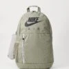 Nike Sportswear ELEMENTAL - Backpack - Light Army/college Grey