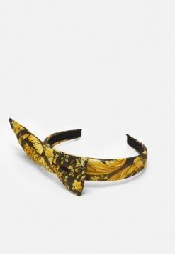 Versace Barocco Kids Laminato - Hair Styling Accessory - Nero/Oro