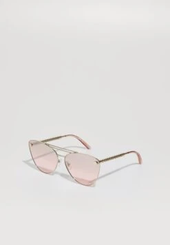 Versace Sunglasses - Pale Gold/light Pink Mirror Silver Grad
