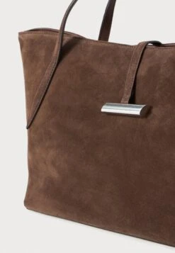 PETITE PENNE TOTE - Handbag - Dark Brown -Zalando UK-Outlet fa462e11f2a64ac8b28ff9fd2f3b3df0