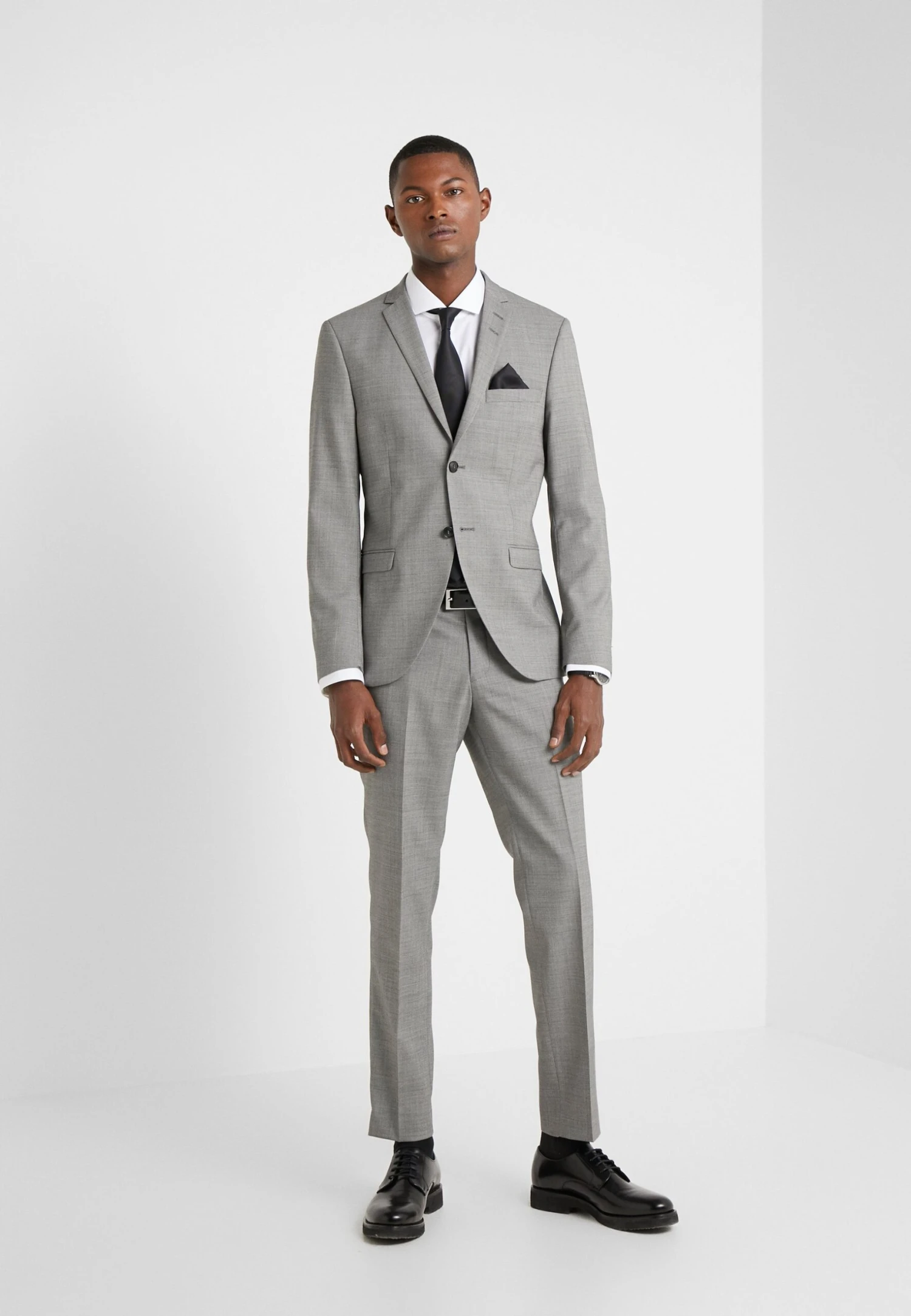 Hugo Erriko Extra Slim Fit - Formal Shirt - Open White 2 Hugo Erriko Extra Slim Fit - Formal Shirt - Open White - Image 2