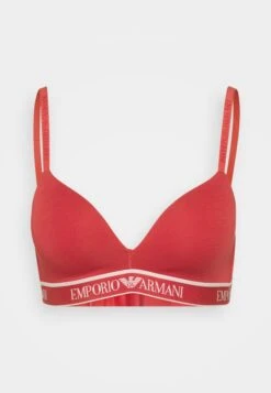Emporio Armani PADDED BRALETTE BRA - Triangle Bra - Red -Zalando UK-Outlet fa5bd3bf58ac43148a8b3154a41ef030