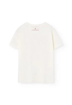 ROOSTER UNISEX - Print T-shirt - Raw White -Zalando UK-Outlet fab53cb8069a4f229a203aa18f487983