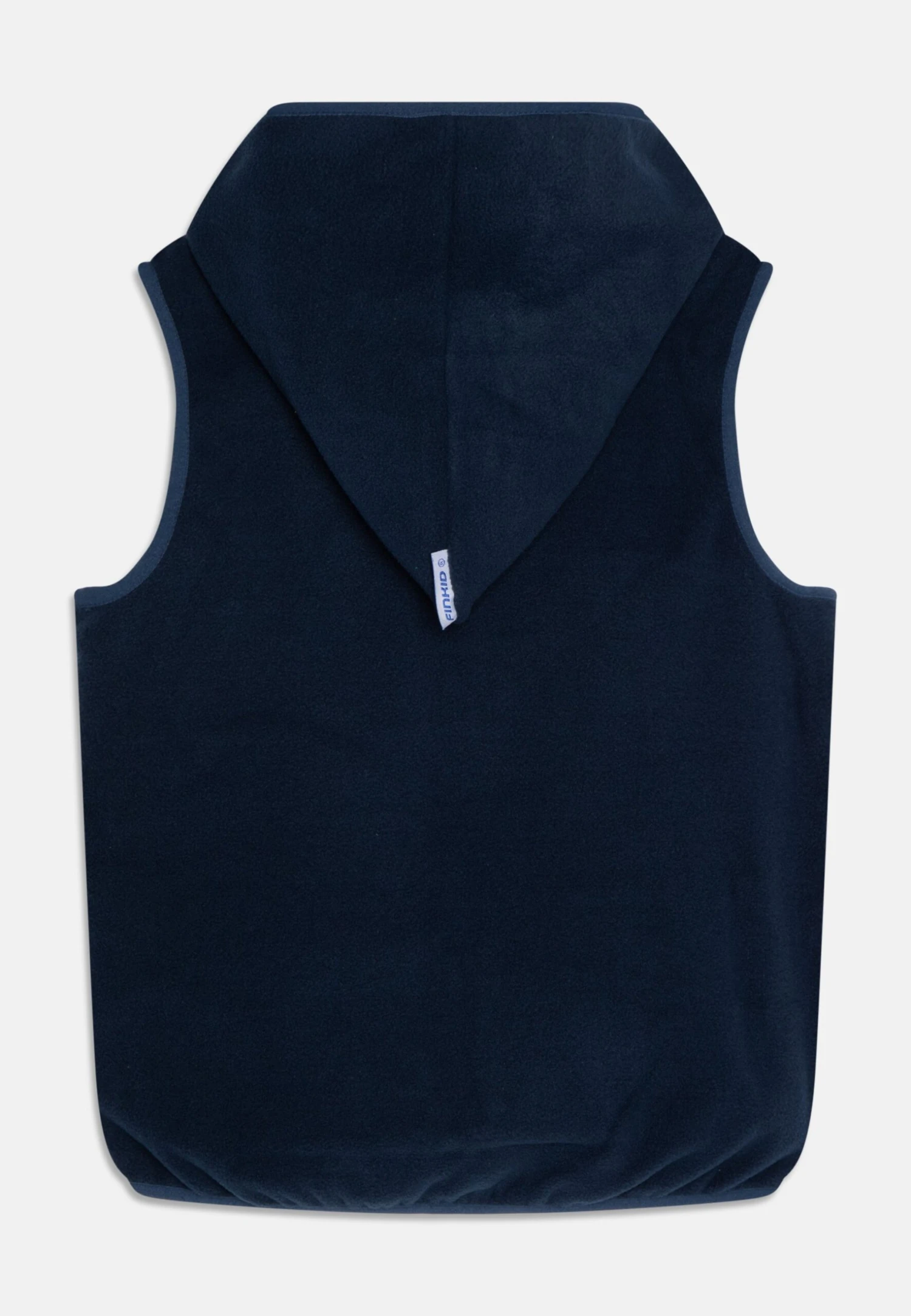 Poppeli Unisex - Waistcoat - Navy/Denim 2 Poppeli Unisex - Waistcoat - Navy/Denim - Image 2