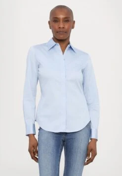Tiger Of Sweden LAINO - Button-down Blouse - Pale Blue -Zalando UK-Outlet faf38267f88e4699ad04766193e3e2d8