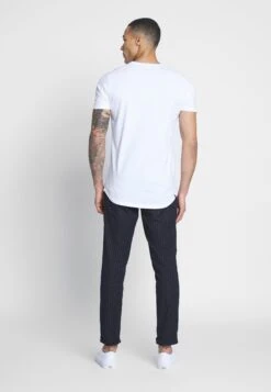 Denham Luis Longline Tee - Basic T-Shirt - White -Zalando UK-Outlet fb0c3b46a597405a92cd2986185e4dd8