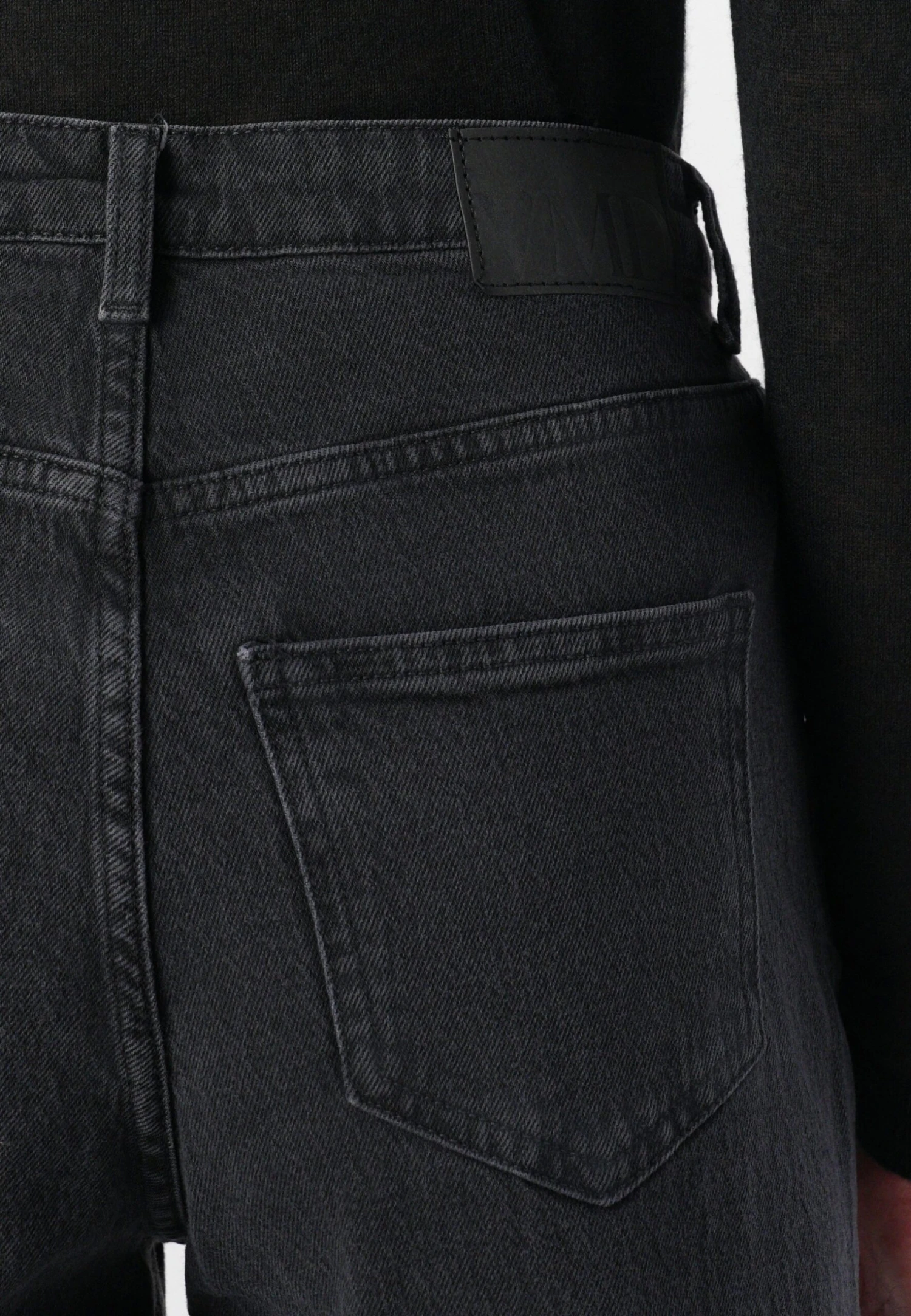 Vero Moda VMTESSA WIDE JEANS - Wide Leg - Dark Grey Denim 6 Vero Moda VMTESSA WIDE JEANS - Wide Leg - Dark Grey Denim - Image 6