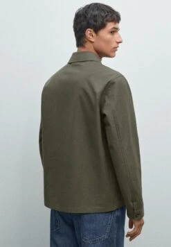 Massimo Dutti MALTINTO FINISH - Summer Jacket - Light Green -Zalando UK-Outlet fb37348804344715946ae840538afb4e