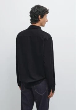 Massimo Dutti REGULAR FIT NEEDLECORD - Shirt - Dark Blue -Zalando UK-Outlet fb39b270f53c424b8608c163df51c04e