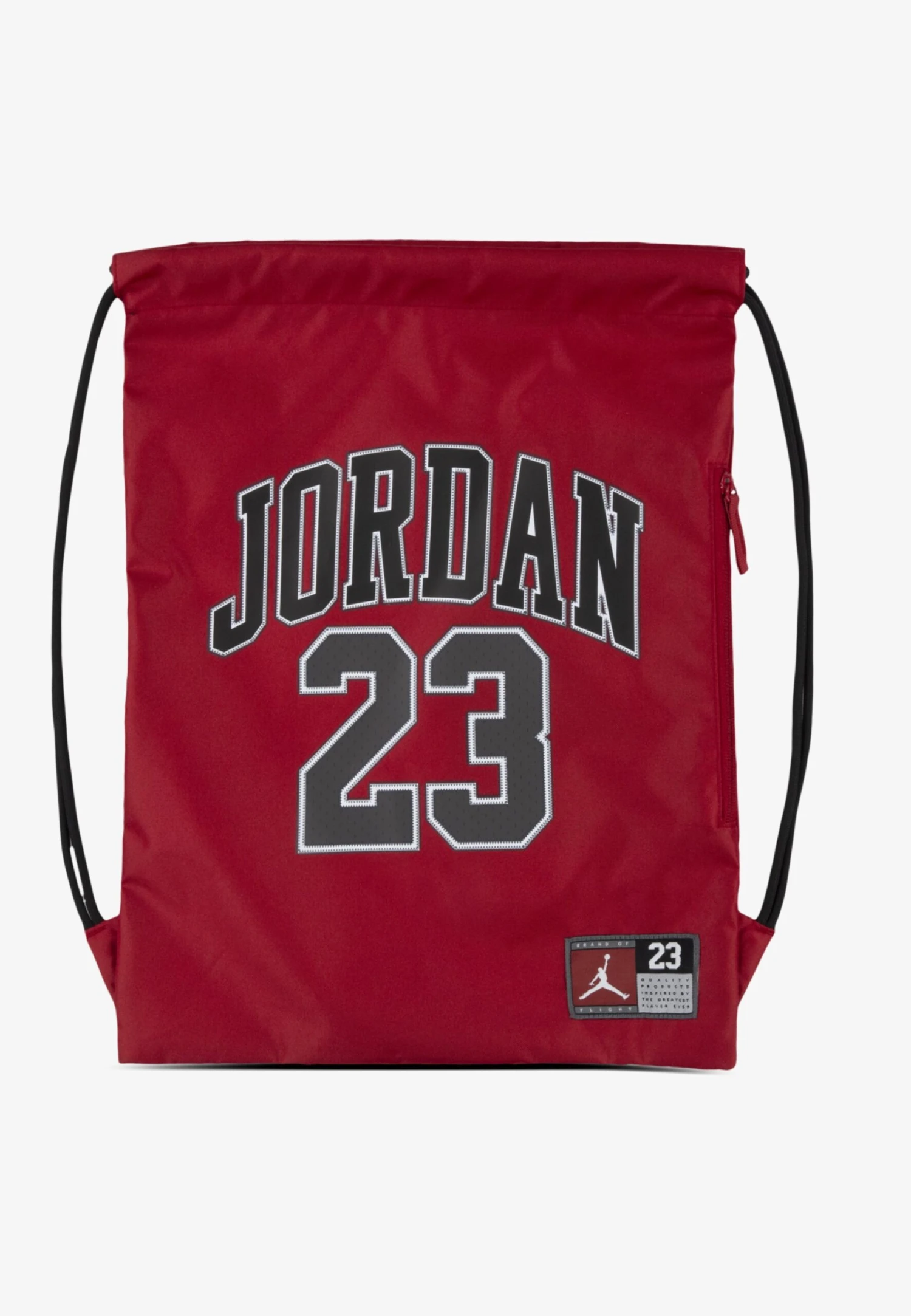 Jordan JAN GYM SACK UNISEX - Drawstring Sports Bag - Gym Red 1 Jordan JAN GYM SACK UNISEX - Drawstring Sports Bag - Gym Red