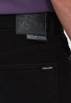 Volcom BILLOW - Denim Shorts - Black -Zalando UK-Outlet fb62d49abd4146bb872c2c8f0716bbee