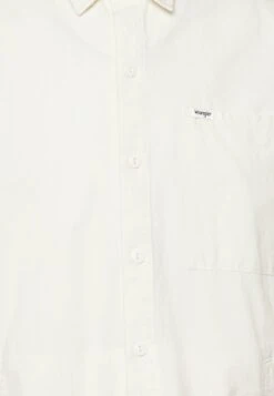 Wrangler Casey Shirt - Shirt - Ecru -Zalando UK-Outlet fb69429fd2164ea5b81ffdcbaeb240d9