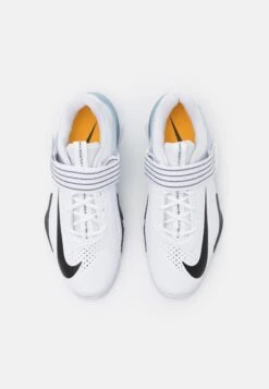 Nike Performance Savaleos Unisex - Training Shoe - White/Black/Iron Grey/Laser Orange -Zalando UK-Outlet fb739cebe26742fbad5fcf588f096433