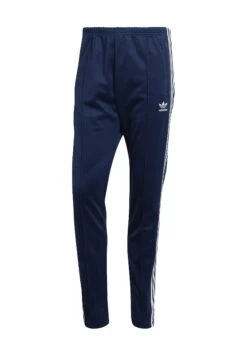 Adidas Originals CLASSIC TP - Tracksuit Bottoms - Cardboard Black -Zalando UK-Outlet fb891cf986a6472baa755560b84ffb24